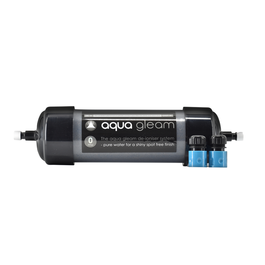 Aqua Gleam vodní filtr 0 ppm 30 ppm pro bezkontaktní sušení