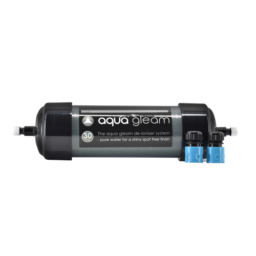 Aqua Gleam waterfilter 0 ppm 30 ppm voor contactloos drogen