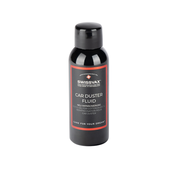 Duster Fluid heriimpregnering voor de Car Duster