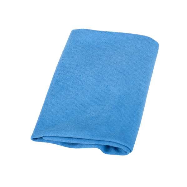Micro-Polish blauw microvezeldoekje voor het oppoetsen van wasooppervlakken