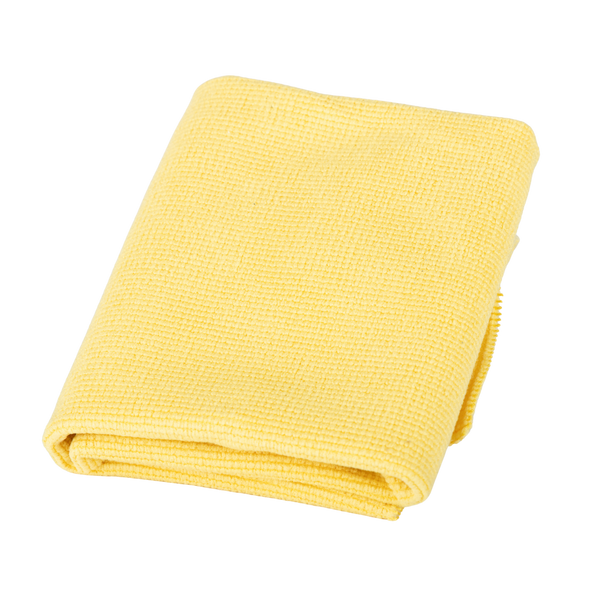 Micro-Wash geel hoogabsorberend microvezeldoekje voor intensief wassen