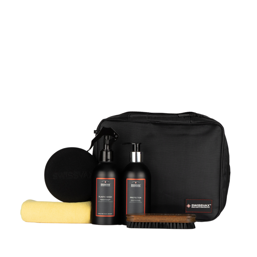 Plastic Care Kit – műanyag ápolás fényes és matt felületekhez