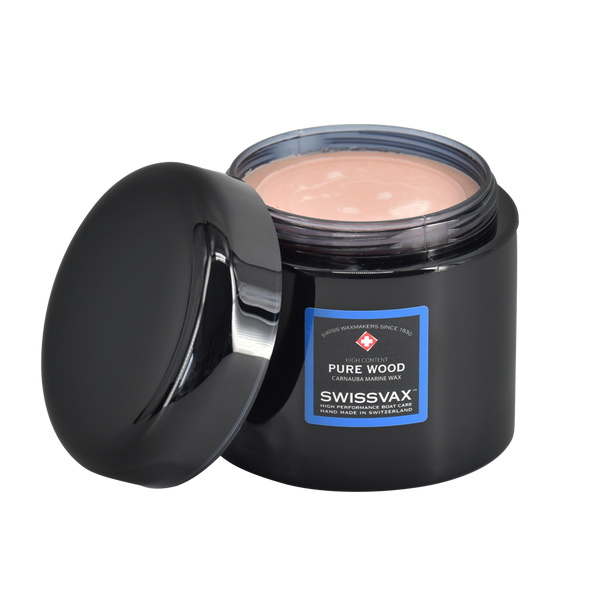 Marine Pure Wood Wax pro transparentně lakované dřevěné povrchy