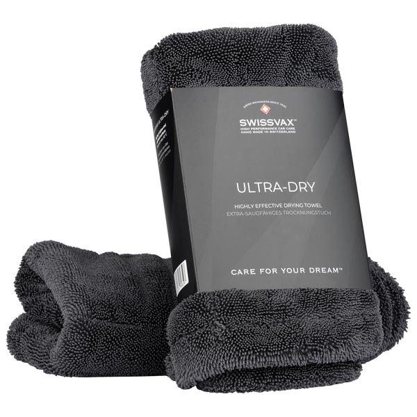 Ultra-Dry Anthracite microvezeldroegdoek residu-vrij