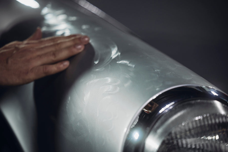Autowas op carnaubabasis
