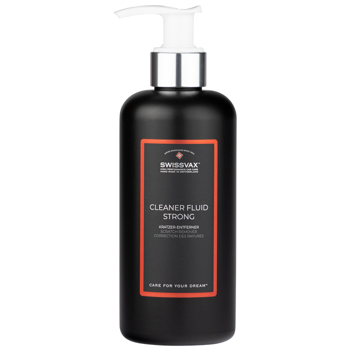 Cleaner Fluid Strong Ruční leštěnka proti poškrábání