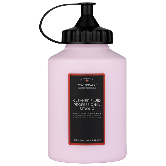 Cleaner Fluid Strong Ruční leštěnka proti poškrábání