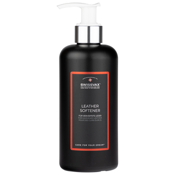 Leather Softener Verzorging voor gehard leer