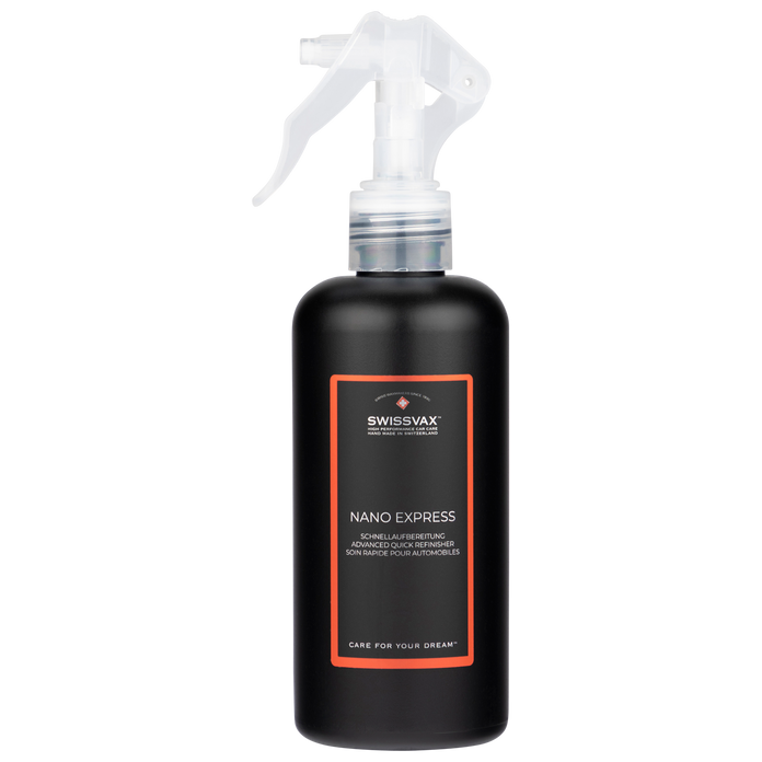 Nano Express diepe verzorging voor verf en kunststof