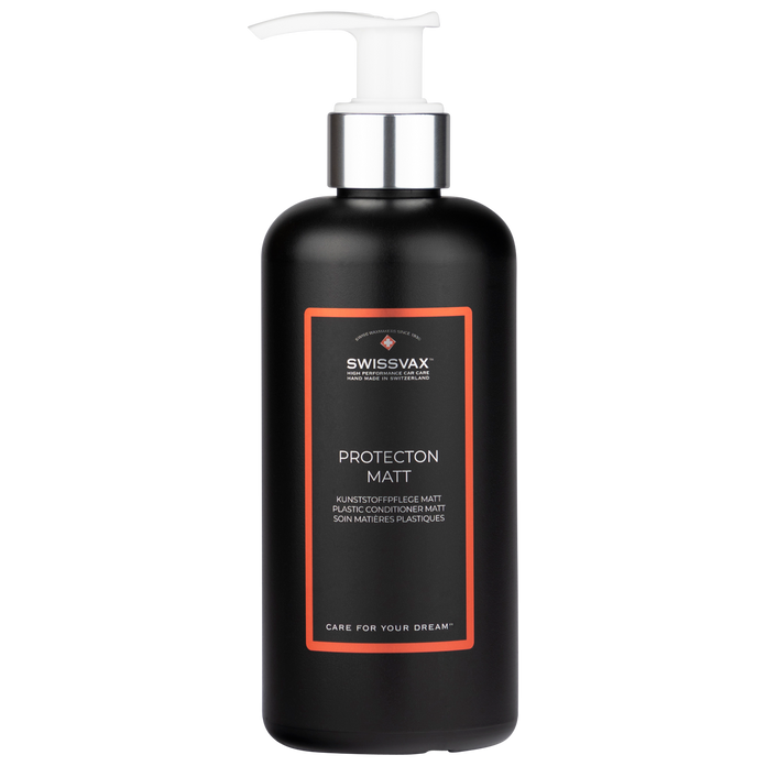 Îngrijirea plasticului PROTECTON în exterior și în interior