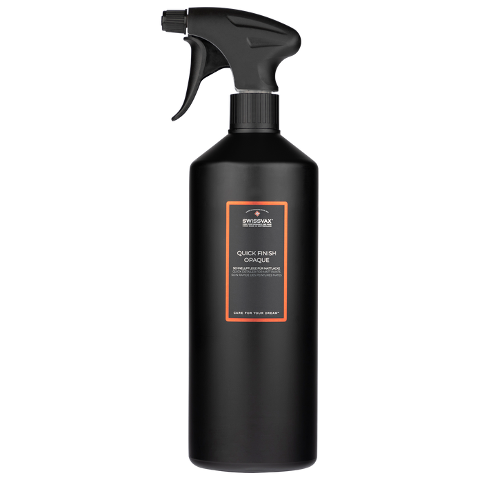 Quick Finish OPAQUE Snelle verfverzorging voor matte lakken