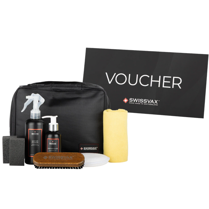 Geschenkset Leather Selection