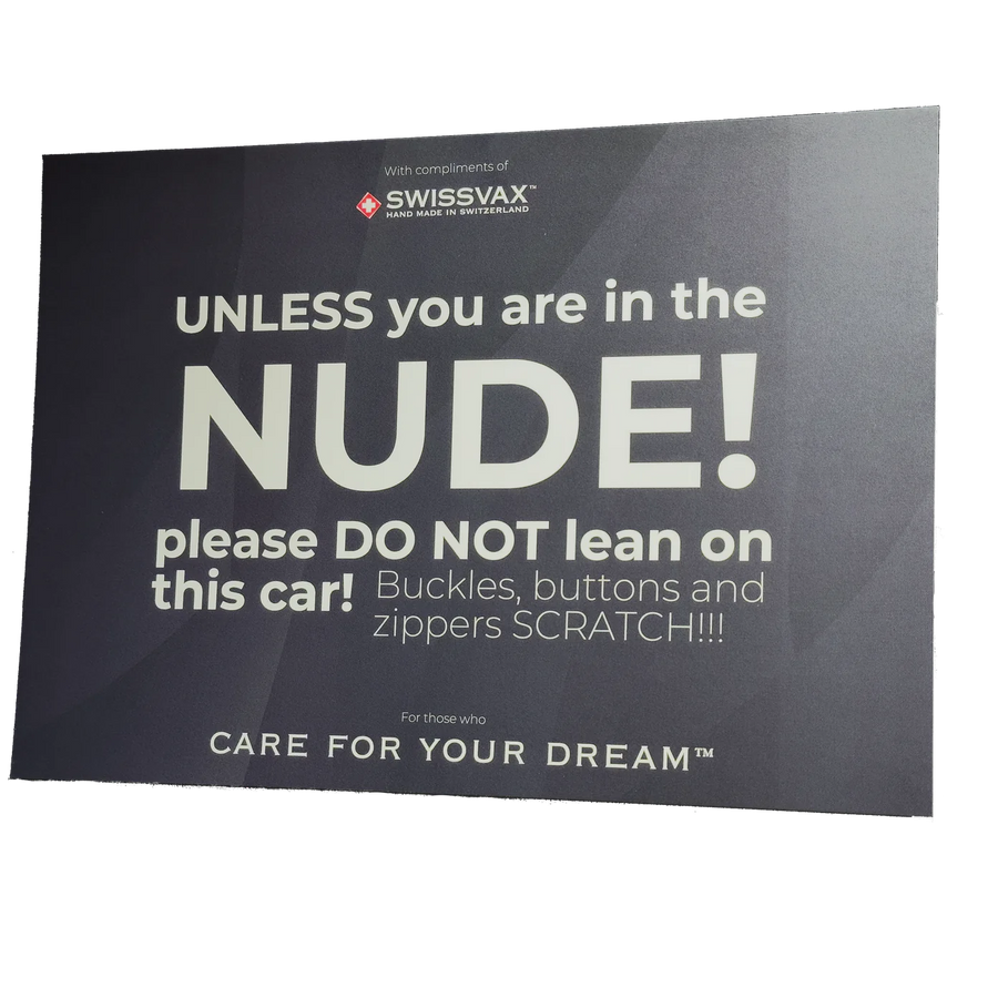 "Nude" Flyer – prohlášení pro milovníky automobilů