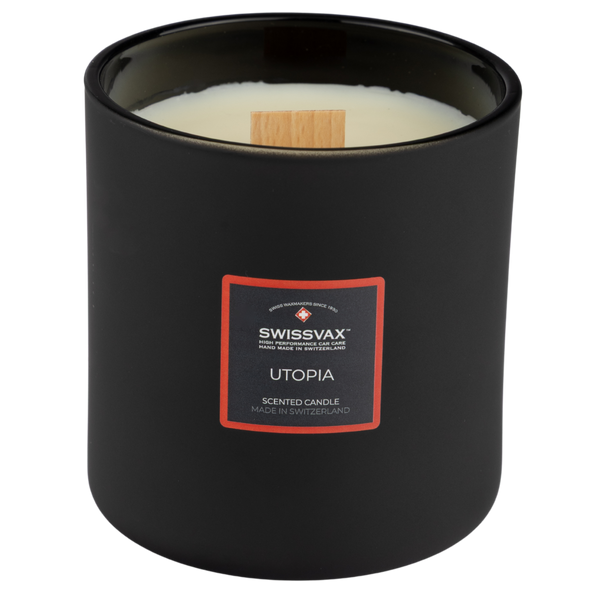 Utopia geurkaars – Zwitserse luxe voor thuis