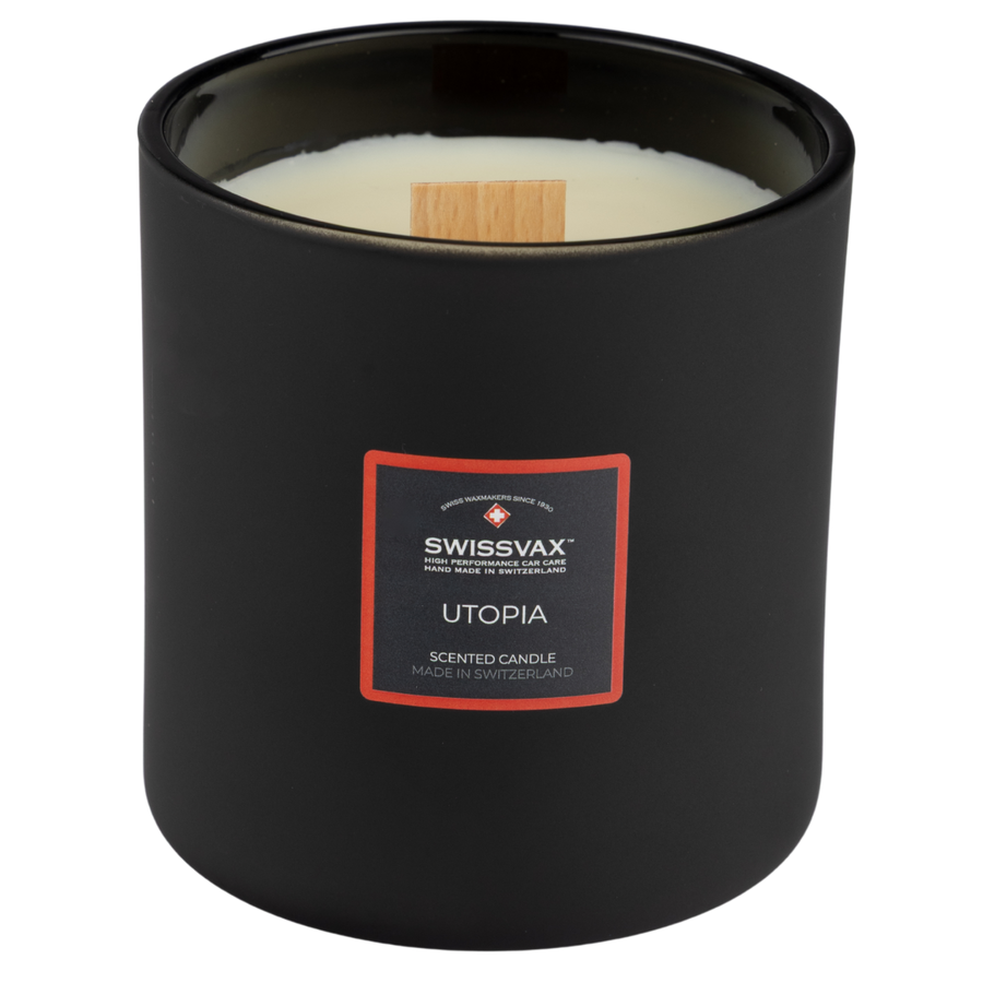 Utopia vonná svíčka – švýcarský luxus pro váš domov