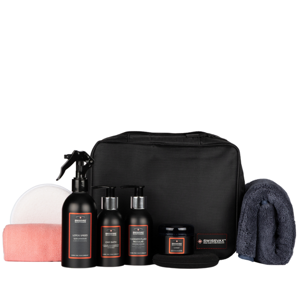 Discovery Kit incl. Carnaubawas – compact startersset voor autoverzorging
