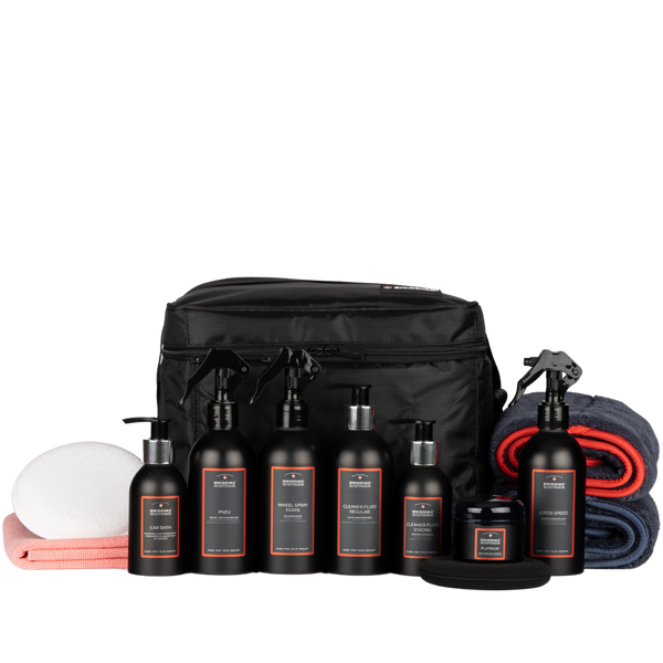 Entry Collection startersset voor lak en banden incl. carnauba wax