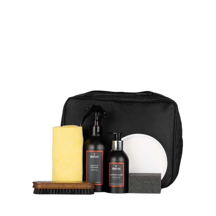 Leather Care & Sealing Kit – reinig, verzorg en verzegel leer