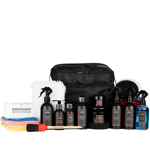 Prestige Collection complete Swissvax set met carnauba wax