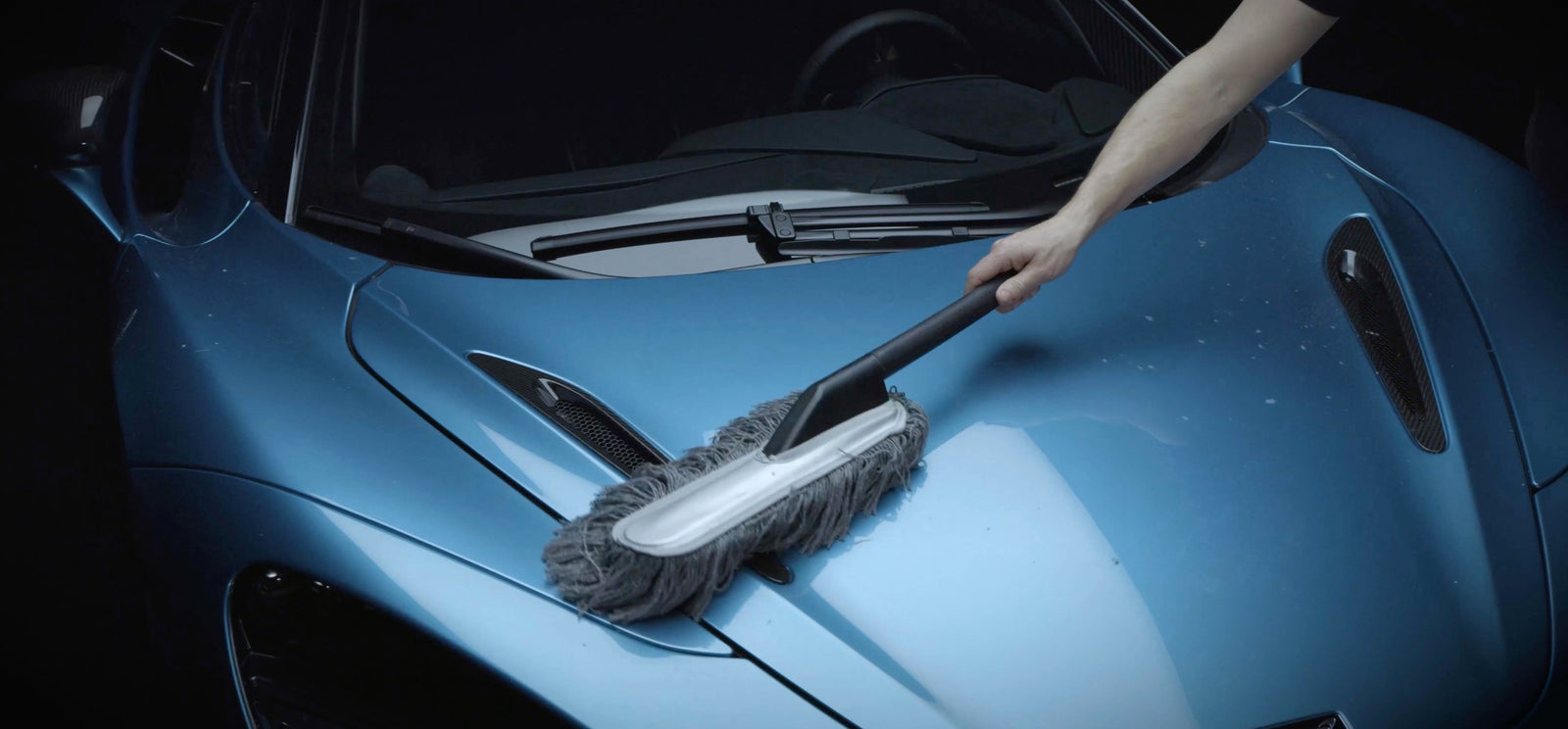 Car Duster stofwand voor snel ontstoffen van voertuigen Tutorial