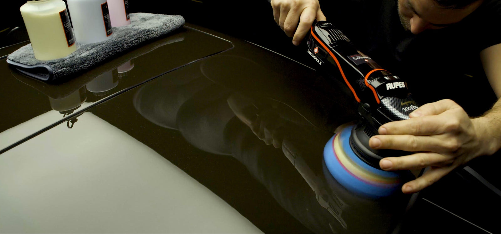 Cleaner Fluid Professional Regular strojní polish pro normální škrábance Tutorial
