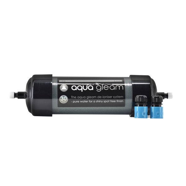 Aqua Gleam waterfilter 0 ppm 30 ppm voor contactloos drogen
