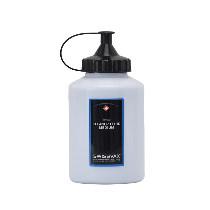 MARINE Cleaner Fluid Medium Medium polish against micro scratches