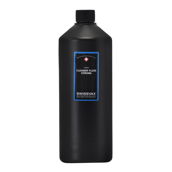 MARINE Cleaner Fluid Strong strong polish against scratches