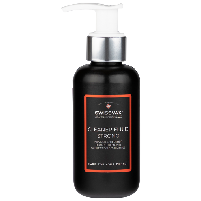 Cleaner Fluid Strong Ruční leštěnka proti poškrábání
