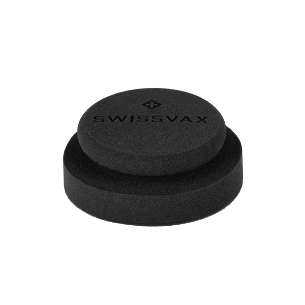 Hand Puck antraciet ergonomische was- en polijstapplicator