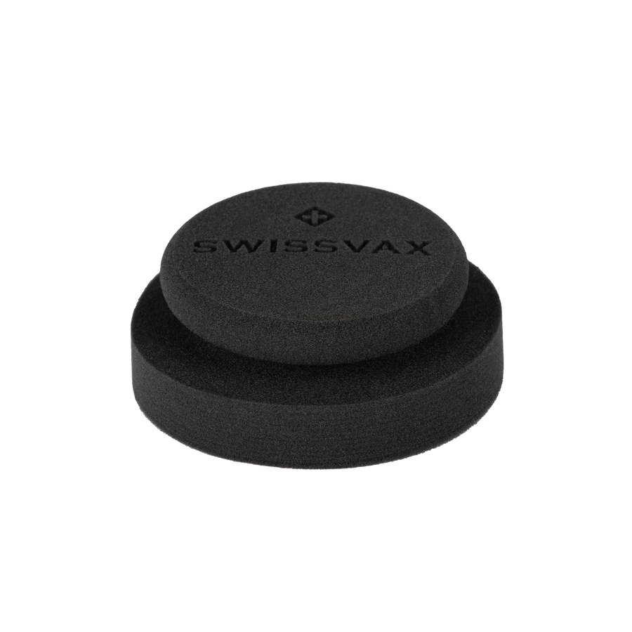 Hand Puck antraciet ergonomische was- en polijstapplicator