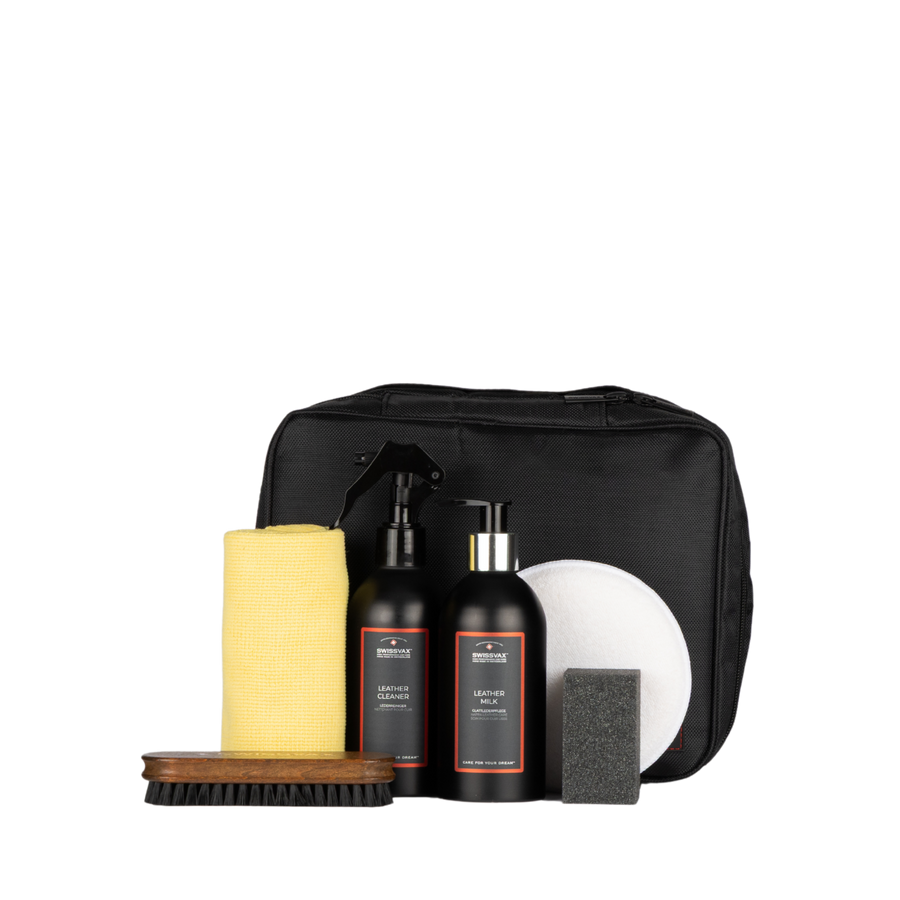 Leather Care Kit – teljes bőrápolókészlet