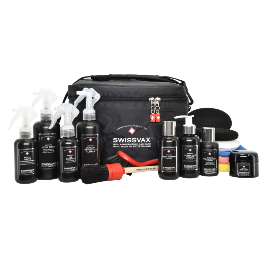 Motorcycle Valeting Collection pro-set voor de perfecte total clean look