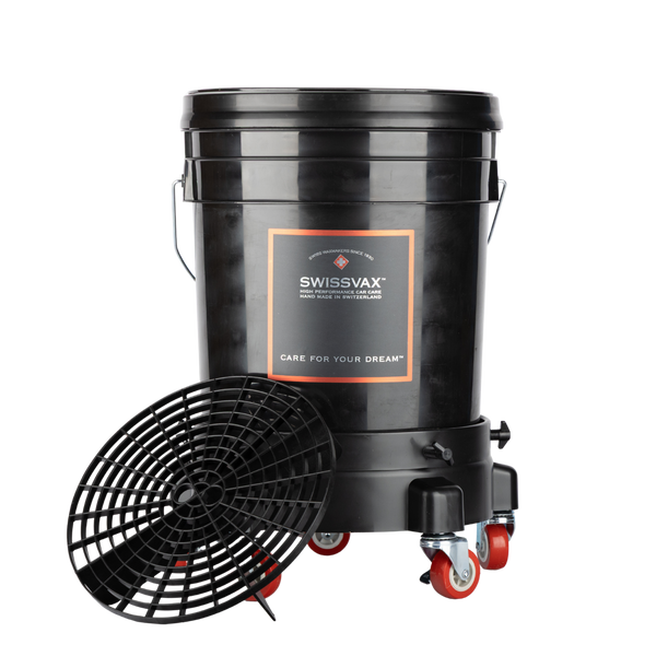 Swissvax Wash System 1 emmer 2 emmers wassen systeem